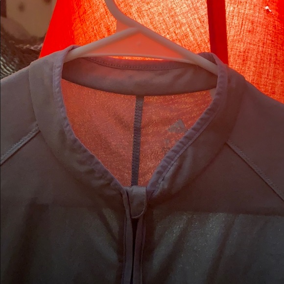 grey zip pullover - Picture 5 of 5